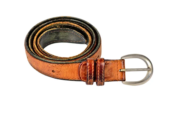 Leather belt — Stock Photo, Image