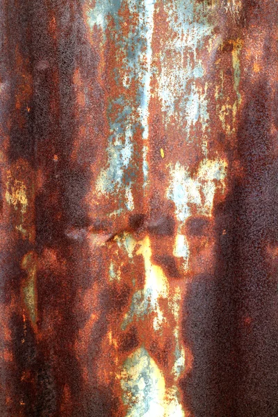 Rusty zinco grunge sfondo — Foto Stock
