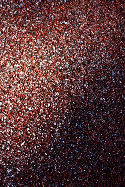 Achtergrond textuur van ruw asfalt — Stockfoto