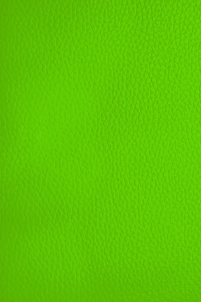 Green leather texture — Stock Photo, Image