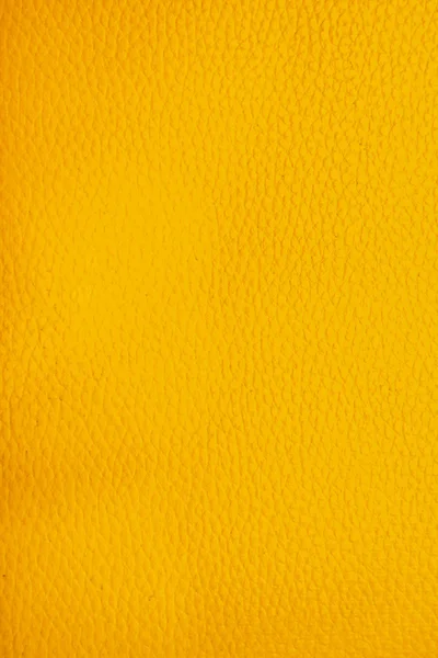 Yellow leather texture Stock Photo