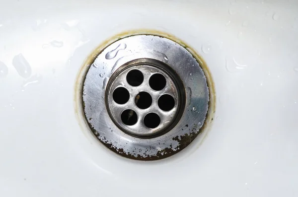 Close-up of old sink — Stock Photo, Image