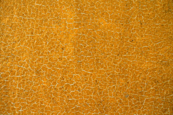 Knäckt beige färg på ytan — Stockfoto