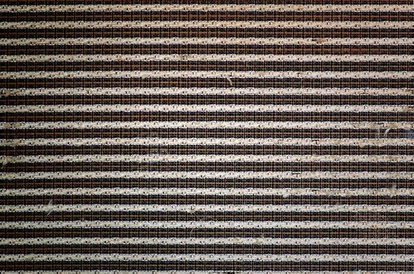 Vintage speaker grill fabric texture — Stock Photo, Image