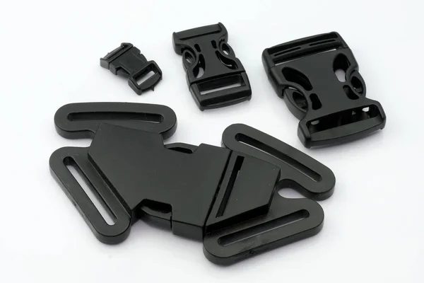 Hebilla Universal Para Cinturones Seguridad Cinco Puntos Para Cochecitos Tronas —  Fotos de Stock