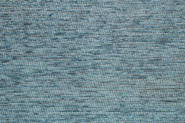 Tejido Para Tapicería Muebles Textura Primer Plano Tejido Gris Azul — Foto de Stock