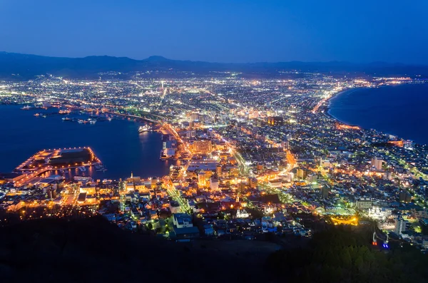 Hakodate Cityscape, Japan. Stockfoto