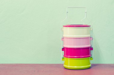 metal Tiffin, Tayland gıda taşıyıcı 