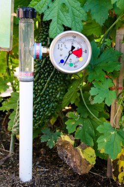 Soil Water Tension (Tensiometers) clipart
