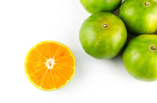 Mandarin orange,Tangerines fruit — Stock Photo, Image