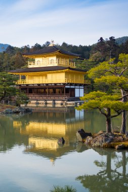 Kinkaku-ji Tapınağı, Japonya.
