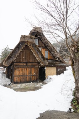  Shirakawago Köyü tarihi, Gifu, Japonya