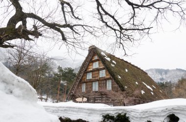  Shirakawago Köyü tarihi, Gifu, Japonya