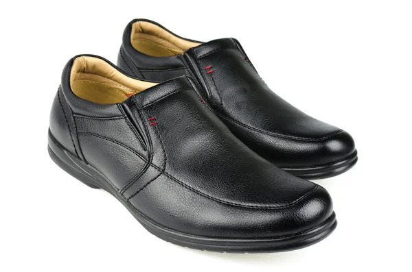 Zapato de cuero negro —  Fotos de Stock