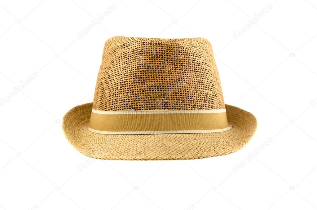 Brown Fedora  Hat