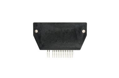 Elektronik parçalar, IC - tümleşik devre