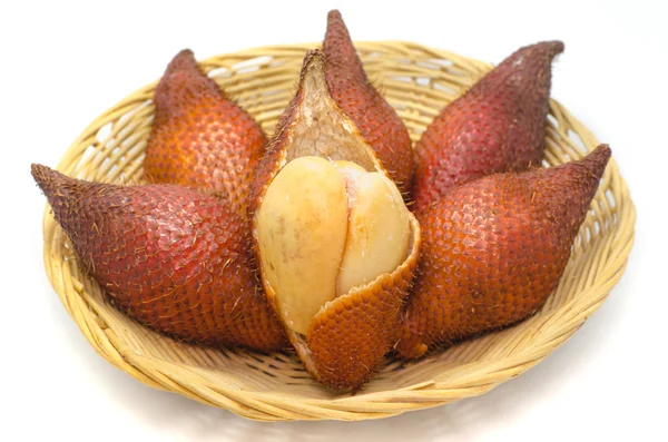 Salak Früchte, Salacca, Zalacca — Stockfoto