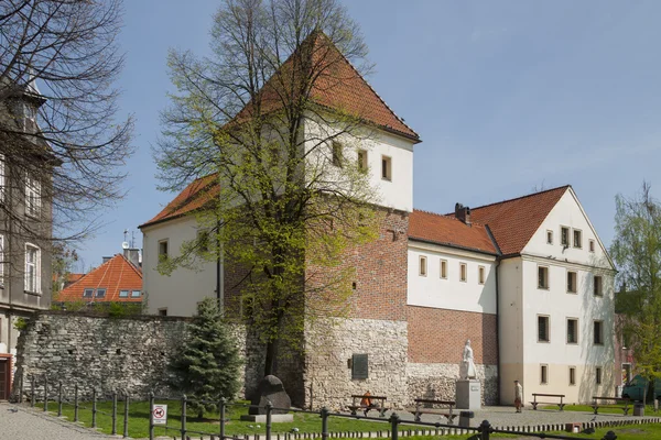 Polonia, Alta Silesia, Gliwice, Castillo de Piast — Foto de Stock
