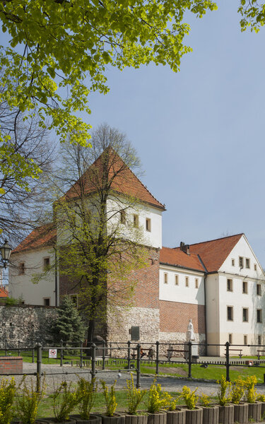 Poland, Upper Silesia, Gliwice, Piast Castle