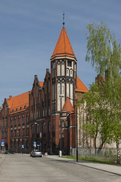 Polonia, Alta Silesia, Gliwice, Edificio de Correos — Foto de Stock