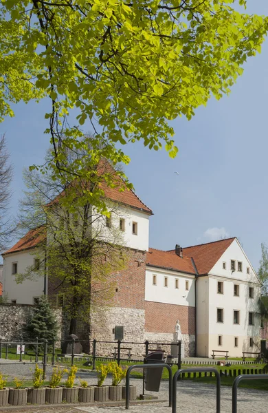 Poland, Upper Silesia, Gliwice, Piast Castle — Stock Photo, Image