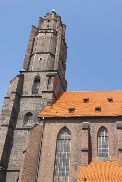 Polonia, Slesia, Gliwice, Chiesa di Tutti i Santi — Foto Stock