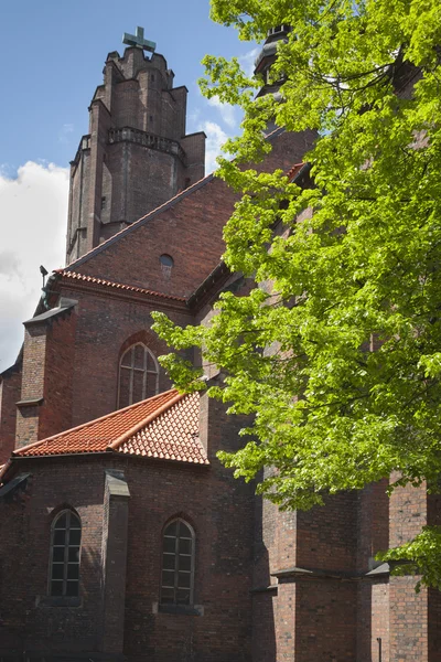 Польша, Силезия, Гливице, Церковь Всех Святых — стоковое фото
