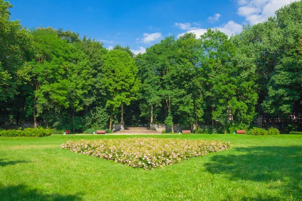 Polen Opper Silezië Zabrze Park Poleglych Bohaterow Voorheen Skagerrak Park — Stockfoto