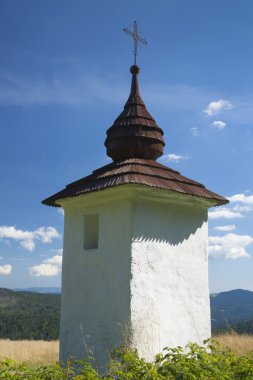 Polonya, gorce dağlar, wayside Tapınak