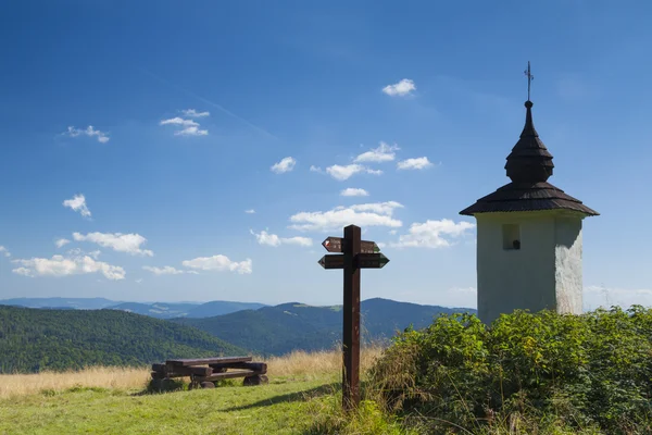 Pologne, Gorce Mountains, Sanctuaire de Wayside — Photo