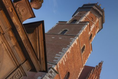 Polonya, Kraków, Kazimierz, West End Corpus Christi Gotik C