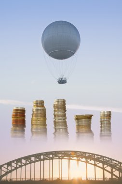 Gaz balon, kazık ve köprü