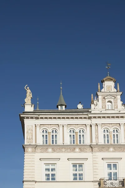 Polsko, Krakov, hlavní trh, Kamienica Zacherlowska nájemné, Mi — Stock fotografie