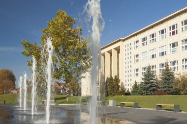 Polonya, Yukarı Silezya, Gliwice, Çeşme Polytechnics kampüs