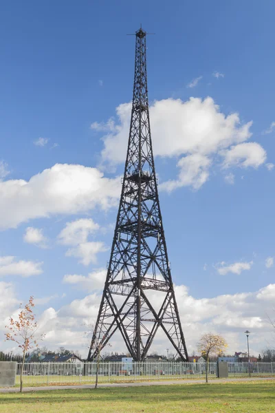 Polska, Górny Śląsk, Gliwice, Radio Tower — Zdjęcie stockowe