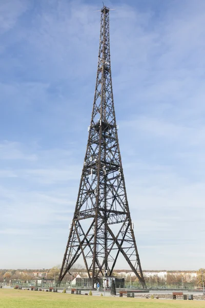 Polonya, Yukarı Silezya, Gliwice, radyo kulesi — Stok fotoğraf