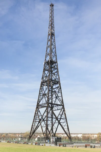 Polónia, Alta Silésia, Gliwice, Radio Tower Imagem De Stock