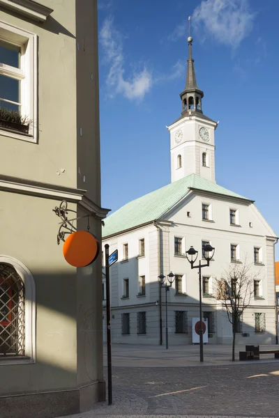 Polonia, Alta Silesia, Gliwice, Ayuntamiento — Foto de Stock