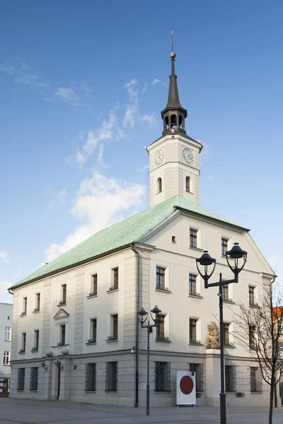 Polen, Oberschlesien, Gliwice, Rathaus — Stockfoto