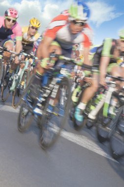 Bisikletçiler, Hareket Bulanıklığı