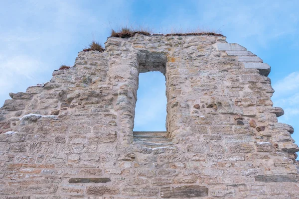 Alvastra klosterruin — Stockfoto