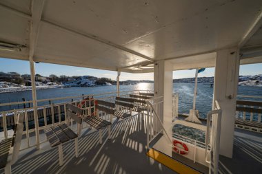 Branno kışın, bu ada Güney Goteborg Takımadasının bir parçasıdır.