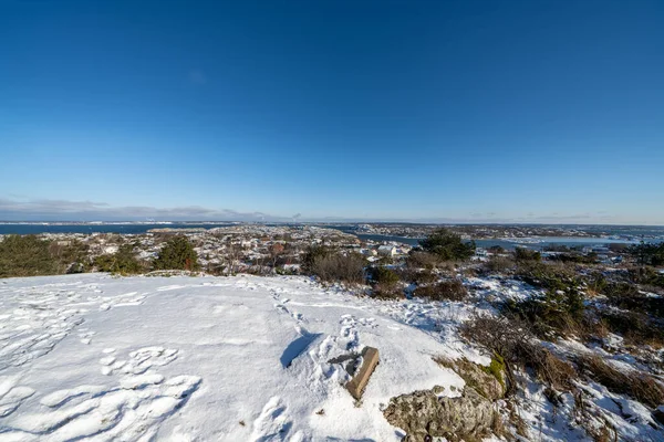 Branno Télen Sziget Southern Goteborg Szigetcsoport Része — Stock Fotó