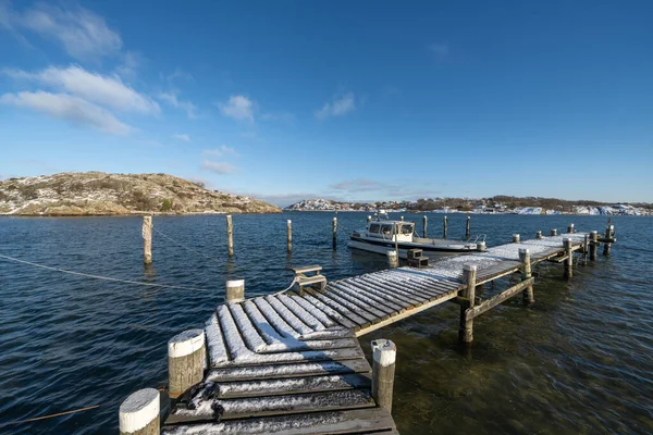 Branno Vintern Denna Del Södra Goteborg Skärgård — Stockfoto