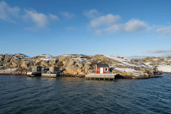 Branno Vintern Denna Del Södra Goteborg Skärgård — Stockfoto