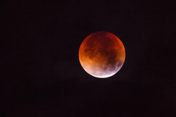 Luna de sangre — Foto de Stock