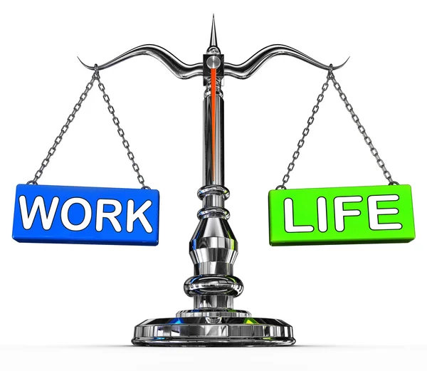 Work-Life-Balance — Stockfoto