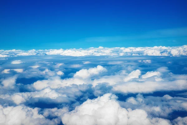 Über den Wolken — Stockfoto