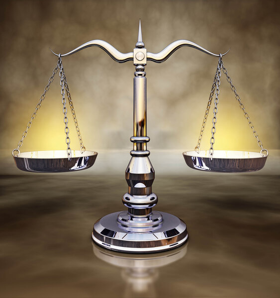 масштаб с огнями
