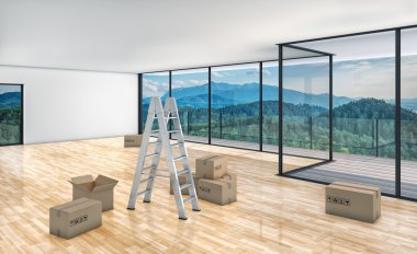 bir evi yenilemek